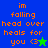 Four display pixelated text 'im falling head over heels for you <3' with a star symbol, each featuring distinct background colors and star color variations
