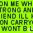 Bright green background with dark blue pixelated text and white heart symbols, displaying a repetitive phrase in a glitchy style.