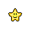 Yellow pixelated star with black outline and smiling face on gray background, next to green text reading OriginalIcons.com on dark green background.