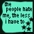 Two side-by-side pixelated text panels on a teal background with black stars, displaying sequential phrases about people's hatred and the need to please them.