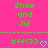 Green pixelated text "Shoe and Jul" on pink background with green dashed line, followed by "bff<33" and cyan heart symbol.