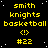 Yellow text and symbols on black background with white dots, arranged in a pattern with repeated elements