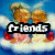 Two cartoon angels on a cloud with blue sky background, text overlays change across frames.