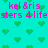 Pixelated turquoise background with green heart shapes and pink text reading 'kel & ris sters 4 lifesters 4 life' repeated across the image.
