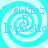 Cyan and white spiral background with blue text reading "Webkinz" above "Hypnotic" in four identical arranged in a