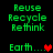 Green pixelated text and red heart symbols on black background, with animated heart changes across frames.