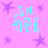 A static image with a pink background featuring four identical cyan text blocks reading "Eat Sleep Ride" surrounded by purple star shapes.