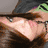 six distinct images: a person with glasses and green hair, two text labels 'David+' and 'Bryce', the word 'Love.', and a grayscale image of hands holding an object