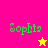 Four quadrant with pink, orange, yellow backgrounds; green "Sophia" text; yellow star in top-right quadrant, pink star in bottom-left quadrant; pixelated style