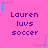 A static image with a bright pink background displays repeated text and star motifs in purple and blue.