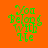 Four square display the phrase "You Belong With Me" in green pixelated text against solid backgrounds of orange, magenta, purple, and pink