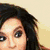 Six distinct facial expressions and poses of a woman with dark hair, displayed in two across six
