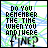 A 6-frame animated contact sheet showing a pixelated text-based animation with changing letter opacity over a green and blue line background.