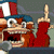 A pixelated cartoon character with a red, white, and blue hat points upward while holding a microphone, next to green text reading "Original Icons .com" on a dark background.