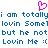 Pixelated blue text on white background with pink heart symbol above, displaying repeated phrases about loving someone but not being loved back.