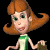 A pixelated cartoon character with orange hair and green eyes stands against a black background on the left, while the right side displays bright green text reading "Original Icons .com" on a dark green backdrop.