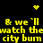 Yellow pixelated text and symbols on black background with animated sparkles above and below the text.