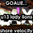 Animated icon with multiple text overlays and a central 'X' symbol, featuring dynamic color shifts in background elements.