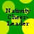 Green background with yellow circular shapes and black text reading "Nativity Cheer-Leader" in four identical