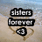 Beach scene with two hearts drawn in sand, one heart containing a small heart symbol, and text reading 'sisters forever' above the hearts.