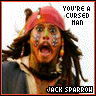 identical pixelated images showing a person with long dark hair, red bandana, and face paint, wearing a blue jacket over a beige shirt
