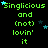 Green text and blue stars on black background with a gray rectangle in bottom-right corner, displaying repeated phrases across multiple