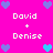 A static pixel art image with a bright pink background featuring repeated text and heart symbols.