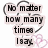 Six heart-shaped frames with text phrases, pink floral accents, and a gray rectangle on the right.