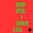 Green text on red background reads 'talk shit i dare you' with changing symbols next to 'you'.