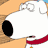 A 3x2 contact sheet of a white cartoon dog with black nose and red collar, showing five sequential animation frames in pixelated style against orange background.