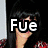 Two side-by-side pixelated figures with overlaid text; left figure has dark hair and black background, right figure has light hair and red background.