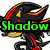 Animated icon features a black and red character with yellow eyes and orange accents, a white character with brown eyes, and a colorful leopard-print background with text.