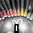 Animated icon with metallic silver background, white heart outline, and rainbow-colored border, displaying text changes from "I" to "Love" to "converse!".