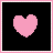 A 4-frame contact sheet of a Smallville-themed animated buddy icon featuring heart symbols and character portraits with pixelated edges.