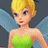 Pixelated cartoon character with blonde hair and green dress on left, green text logo on dark background right in contact sheet layout