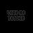 Animated sequence of pixelated text 'LOVE IS TENDER' with blue and gray color shifts