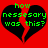Two identical pixelated broken hearts on red background with green text reading 'how necessary was this?'