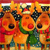 Holiday icons for AIM, MSN, MySpace and Yahoo