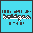 identical light blue square icons with black text reading "COME SPIT OFF bridges WITH ME" in pixelated font