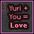 iconhell_plex75_yuri_plus_you_love