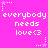 A static pixel art image with a bright pink background displaying repeated text and star motifs.