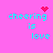 Pixelated cyan text 'cheering is love' on bright pink background with red heart and red dot animations.