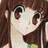 A pixelated anime-style character with brown hair and large eyes appears on the left side of a contact sheet, while the right side displays stylized text "Anime IM" above smaller text "COM" against a black background.