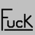 A static buddy icon featuring the text "Fuck THE WORLD" above a pixelated globe on a gray background.