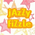 Pixelated buddy icon with four distinct sections: orange text on starry background, blue text on white background, green text on heart background, and a blank section.