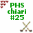 Green text and hockey sticks on white background with red heart clusters; one text block changes from "PMS chiari #25" to "yeah. dont mess with the sweeper.".