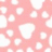 Pixelated pink background with white heart shapes and black text reading "I Miss You So Much" and "Dylan <333".