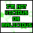 Pixel art of a female character in green bikini with brown hair, surrounded by green star shapes and text reading "I'M NOT VICIOUS OR MALICIOUS" and "I'M JUST PRECIOUS AND DELICIOUS".