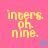 Yellow pixelated text on pink background with blue heart symbols, showing two identical static frames.