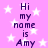Pixelated text on a pink starry background with repeated phrases and white stars.
